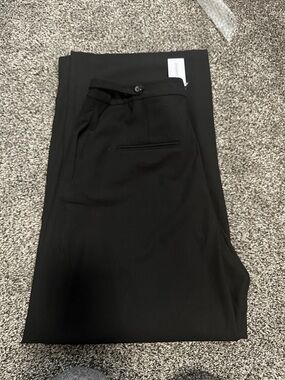 Dynamite Black Wide-Leg Pants